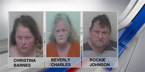 three arrested in drug raid