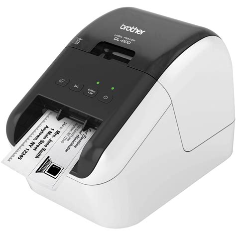 Brother Ql800 Direct Thermal Monochrome Label Printer 12502646327 Ebay