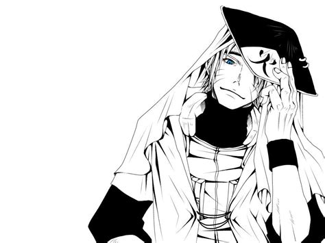 Naruto Black And White Wallpapers Top Free Naruto Black And White