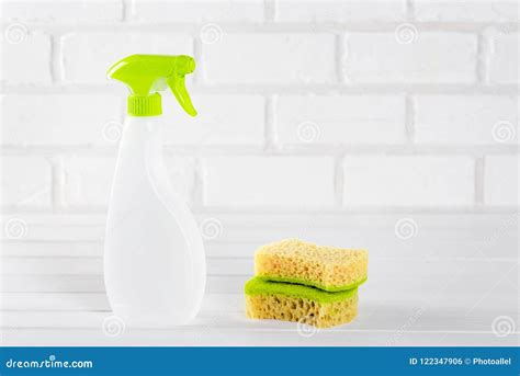 Concept Modern Minimalist Cleaning And Cleanliness On A Light