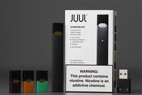 It's highschool in 2019, kids will bring a dab pen bef. JUUL Starter Kit Review: Is It the Best E-Cig Around?