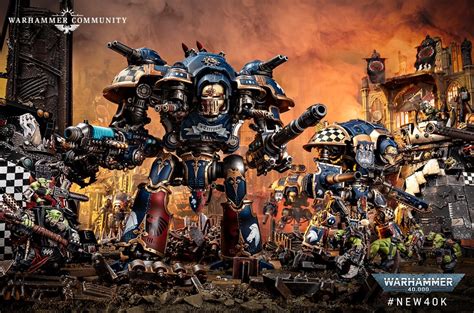 Warhammer K Imperial Knights Faction Focus Honours The Realm And