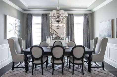 50 Gray Dining Room Ideas Photos Home Stratosphere
