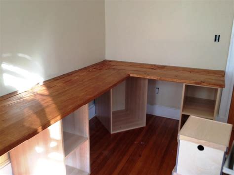 Homemade Diy L Shaped Desk All About House Design Best Diy L Shaped