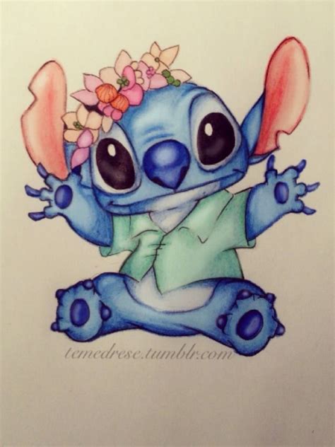774x1032 cute stitch by summerdayz238. Pin by Rosemary White on recipes | Cute disney drawings ...