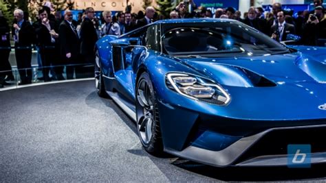 Ford Gt Concept Naias 2015 26