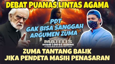 Geger Pdt Ketar Ketir Dengan Pernyataan Zuma Yang Menohok Youtube