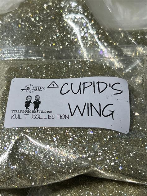 Cupids wing – Telly Box Crafts LLC