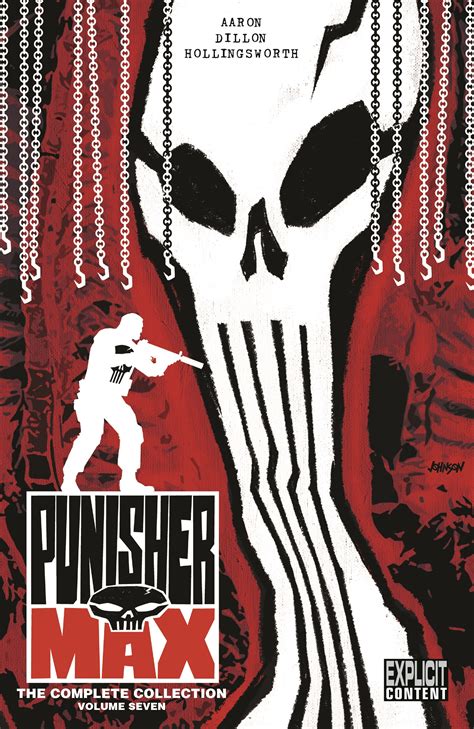 Punisher Max The Complete Collection Vol 7 Trade Paperback Comic