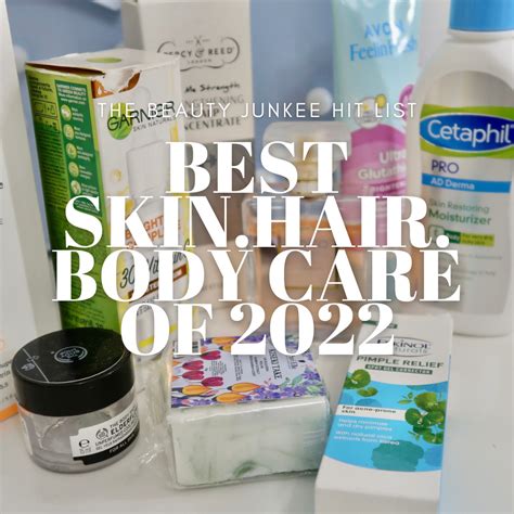 The Beauty Junkee Hit List Best Skin Care Hair And Body Care Products