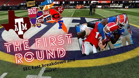 Sec East College Football Breakdown The First Round Youtube