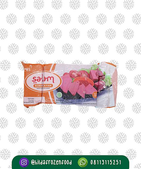 Frozen Salam Salam Kornet Ayam 450gr • Frozen Food Store Melayani