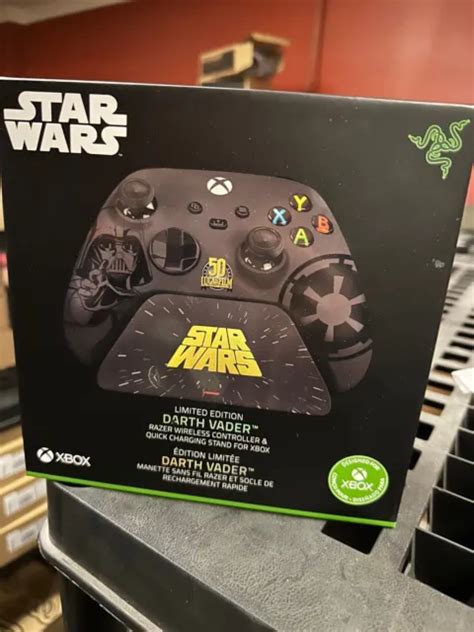 Razer Limited Edition Boba Fett Wireless Controller And Quick Charging