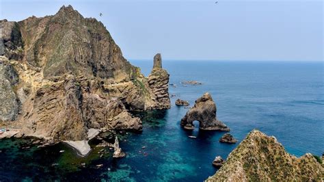 Visit Dokdo A Beautiful But Disputed Island Of South Korea Ktp