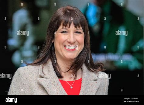 Rachel Reeves Shadow Labour Chancellor Hi Res Stock Photography And