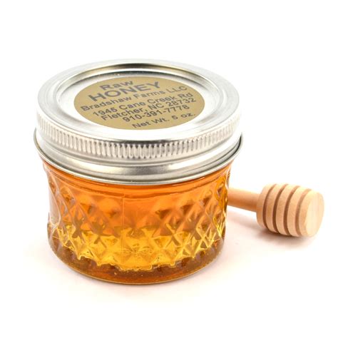 5 Oz Jar Honey With Mini Dipper Avl Honey