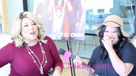 Crazy Kym Whitley Talks Her New Man Raising Whitley And The Adoption Reveal Kym Whitley New