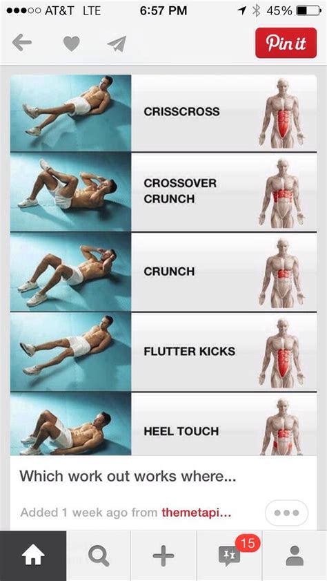 Awesome Abs Workout Full Ab Workout Abs Workout Exercise
