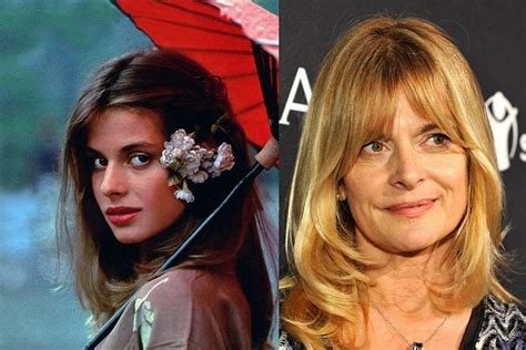 Nastassja Kinski Before And After In Her Youth And Now