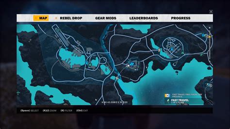 30 Just Cause 3 Map Maps Online For You