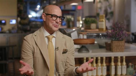 Stanley Tucci Talks Playing Clive Davis In Whitney Houston Biopic