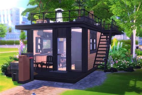 In the Sims 4, tiny houses thrive - Curbed