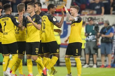 Breaking news headlines about borussia dortmund linking to 1,000s of websites from around the world. Borussia Dortmund no solo es Erling Haaland: ¿cuáles son ...