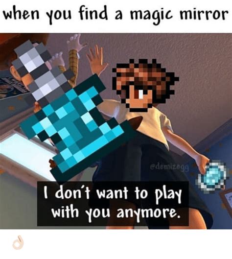 When You Rind A Magic Mirror Edemize I Dont Want To Play With You