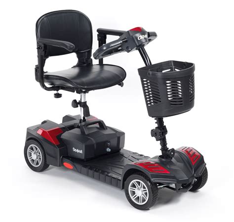 DRIVE Scout Venture Mobility Scooter – Access Able Ltd