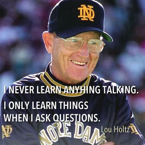 30 really inspiring quotes by lou holtz with images word porn quotes love quotes life quotes