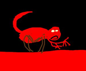 It's about some guy with a weird copy of the nes game godzilla: Shadow of RED (Godzilla NES creepypasta) - Drawception