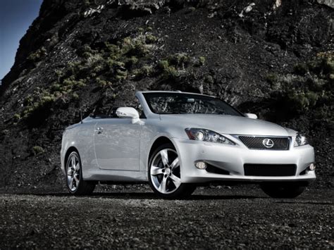 Lexus Is 350 Convertible Wallpapers And Images Wallpapers Pictures