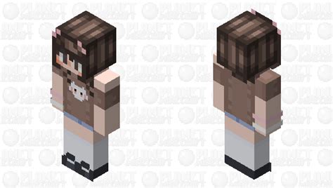 Kuma Gyaru Minecraft Skin