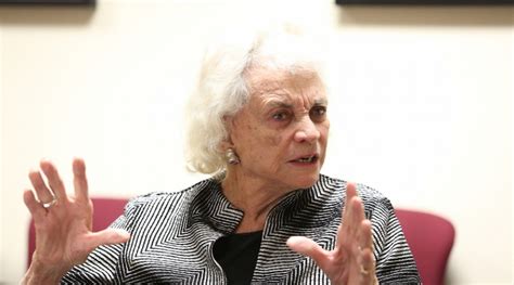 Supreme Court Justice Sandra Day OConnor In the Green Room Zócalo