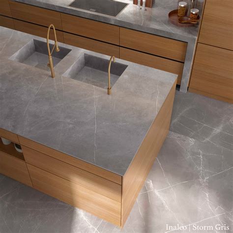 Inalco Storm Gris All Natural Stone