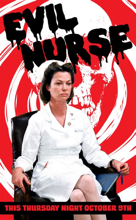 Tdc Nurse Ratched Poster The Drawing Club
