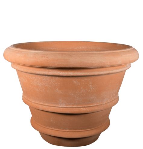 Large Italian Terracotta Pot Planter From Impruneta