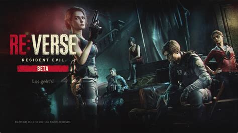 Resident Evil Reverse Angespielt Endlich Ein Guter Multiplayer Ableger