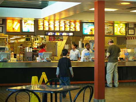 Travelers walking or buying food at mcdonald's in the terminal of nanjing lukou international airport which is located on the western suburb of nanjing city and serves. Inside McDonalds | Inside the worlds biggest McDonalds | Corry Young | Flickr