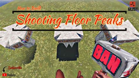 How To Build A Simple Shooting Floor Youtube