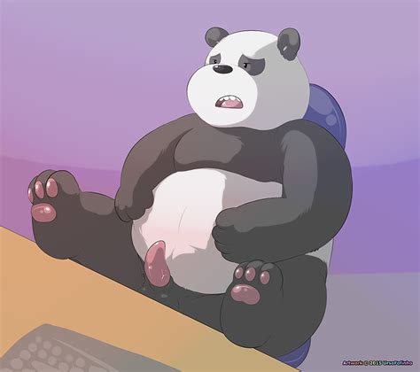 Rule 34 Balls Bear Erection Fur Male Male Only Mammal Overweight
