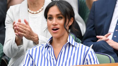 Meghan Markle Wasnt Allowed To Wear Her Hat At Wimbledon
