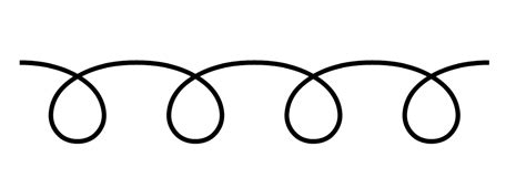 Squiggly Line Clip Art Free
