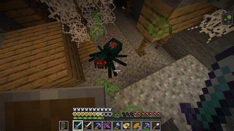 Unique Cave Spider Texture Minecraft Feedback