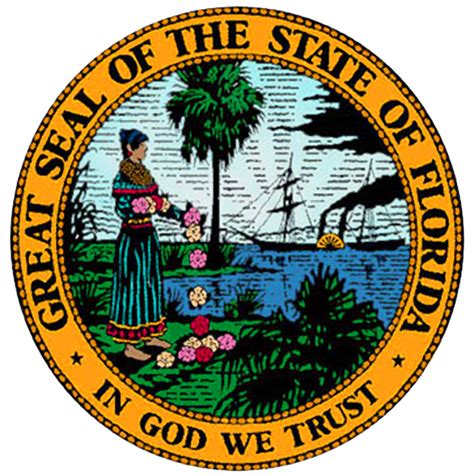 Florida State Seal Vector At Getdrawings Free Download