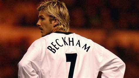 Why Did David Beckham Wear The No 23 At Real Madrid And La Galaxy