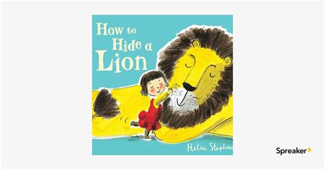 how to hide a lion helen stephens