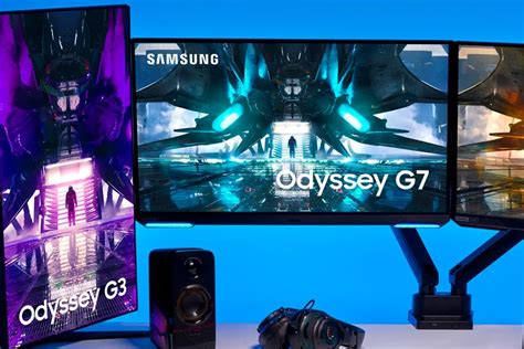 Samsung Presenta Su Gama De Monitores Planos Odyssey De 28 A 24