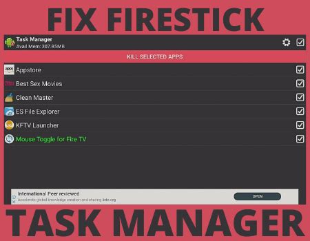 How to install cinema hd apk on firestick? How to Fix Firestick Task Manager Review - ReviewVPN