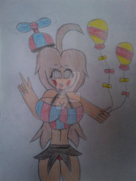 Fnia Ballon Babe By Proplayer89isback On Deviantart